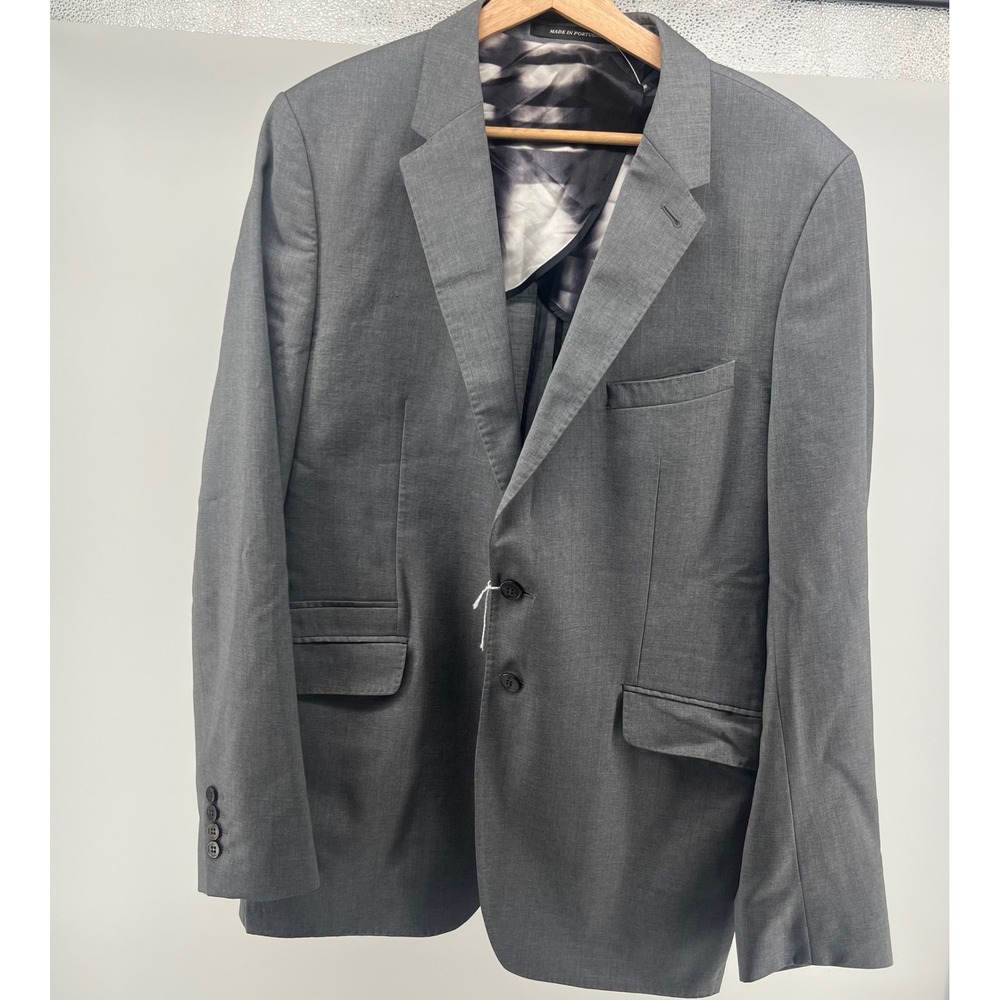 Paul Smith Men's Grey Wool Blazer Sport Coat Size 44R NWOT READ‎ 0799